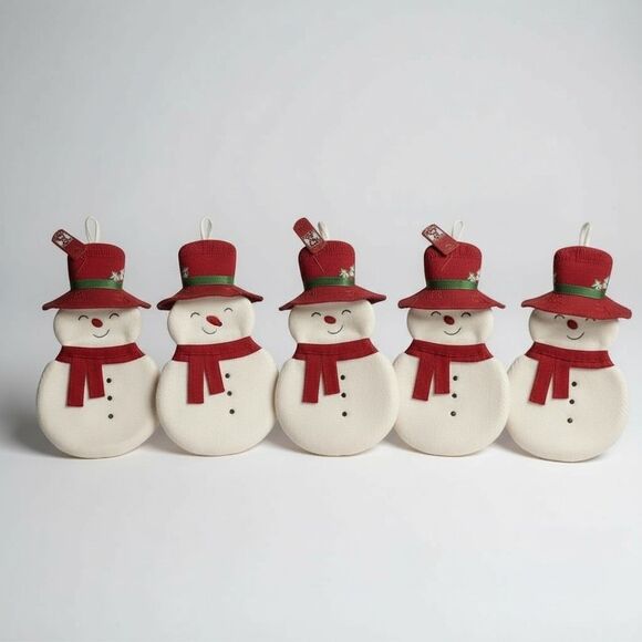 Snowman Stocking - Picture 3 of 5